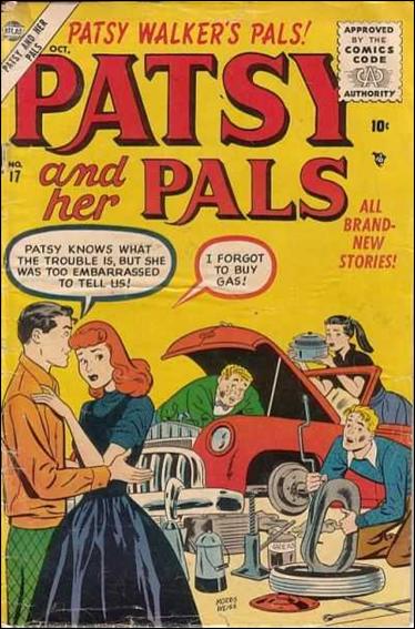 Patsy & Her Pals issue 17