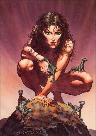 Bernie Wrightson II: More Macabre (Base Set) card 41 Salamandra