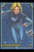 Marvel Heroes Figure Factory: Series 1 (Base Set) card 39 Invisible Woman