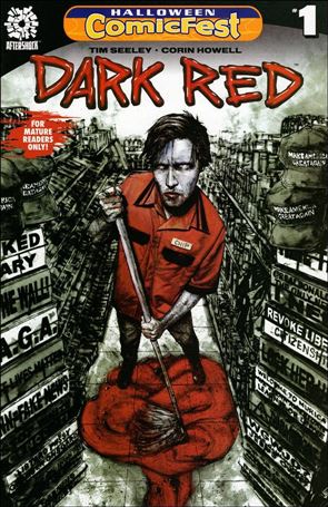 Dark Red issue 1-E Halloween ComicFest Cover