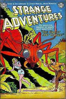 Strange Adventures (1950) issue 30
