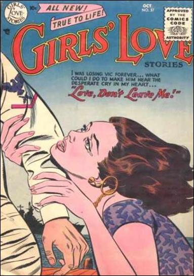 Girls' Love Stories issue 37