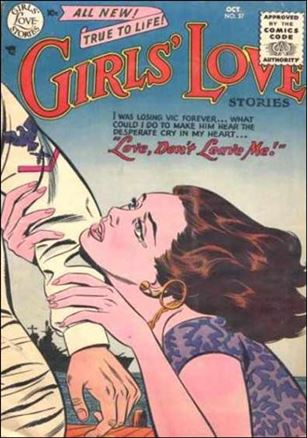 Girls' Love Stories issue 37