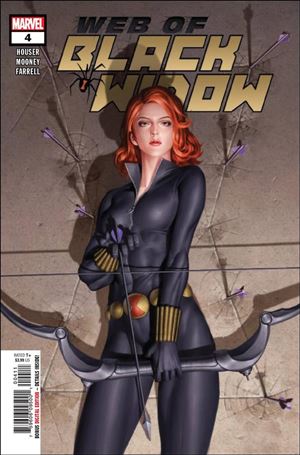 Web of Black Widow issue 4 Jung-Geun Yoon Cover