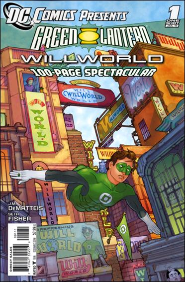 DC Comics Presents: Green Lantern - Willworld issue 1