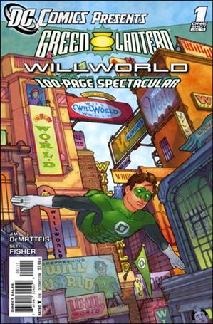 DC Comics Presents: Green Lantern - Willworld Cover Image 1
