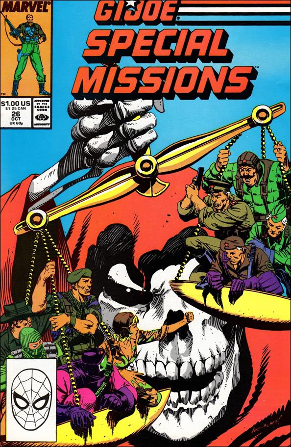 G.I. Joe: Special Missions (1986) issue 26