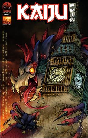 Kaiju Epic: Denial issue nn-B C.B. Zane Cover