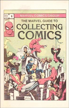 Marvel Guide to Collecting Comics Cover Image 1