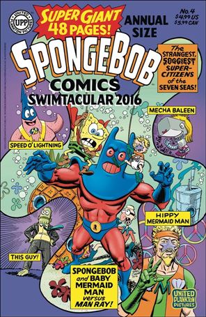 SpongeBob Annual-Size Super-Giant Swimtacular issue 4