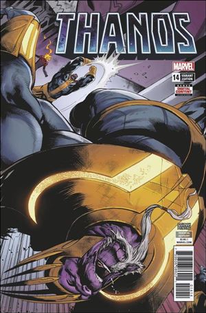 Thanos (2017) issue 14-E Geoff Shaw Cover (4th Printing)