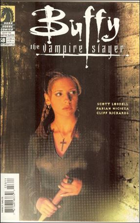 Buffy the Vampire Slayer (1998) issue 58-B Photo Cover