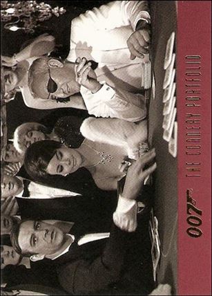 James Bond Connoisseur's Collection Volume One: The '60s (Base Set) card 74 The Connery Portfolio
