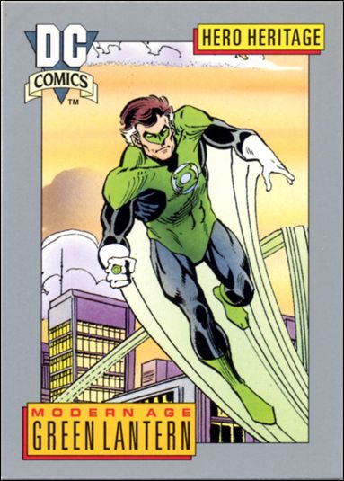 DC Cosmic Cards (Base Set) card 9 Modern Age Green Lantern