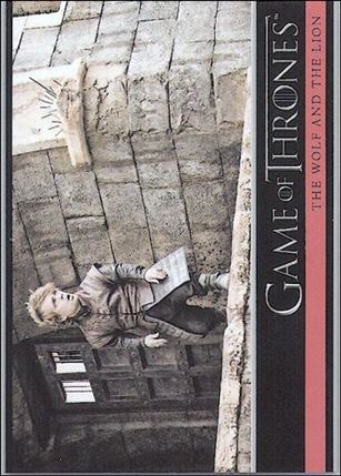 Game of Thrones: Season One (Base Set) card 13 The Wolf And The Lion