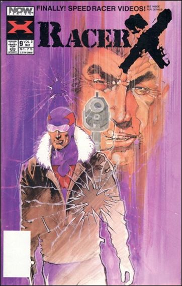 Racer X (1989) issue 9