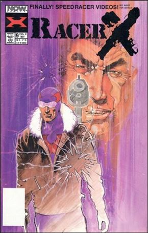 Racer X (1989) issue 9