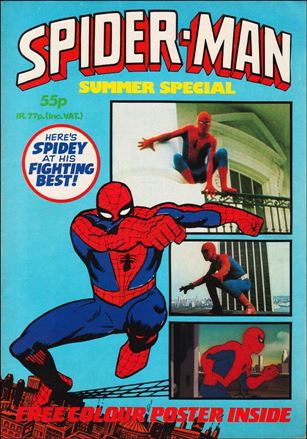 Spider-Man Summer Special (UK) issue nn4