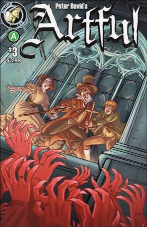 Peter David's Artful issue 3
