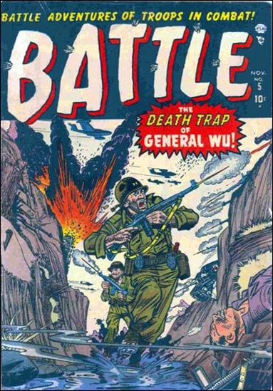 Battle issue 5