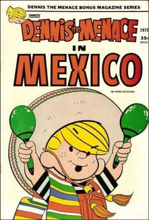 Dennis the Menace Bonus Magazine Series issue 104