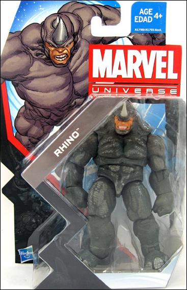 Marvel Universe (Series 5) figure 003 Rhino