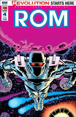 ROM (2016) issue 4-B Al Milgrom Subscription Cover