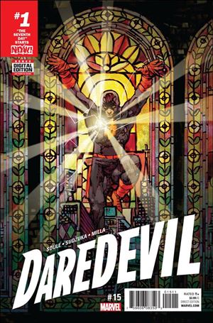 Daredevil (2016) issue 15 Dan Panosian Cover
