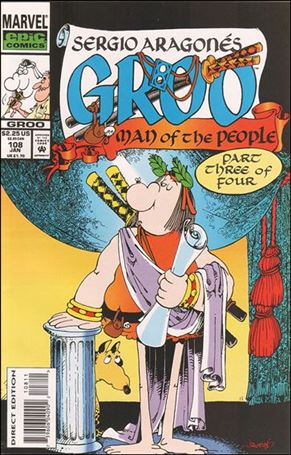 Sergio Aragones Groo the Wanderer issue 108