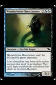 Magic the Gathering: Shadowmoor (Base Set) card 178 Wanderbrine Rootcutters