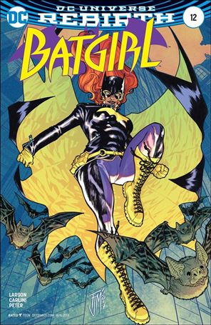 Batgirl (2016) issue 12-B Francis Manapul Cover