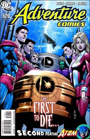 Adventure Comics (1938) issue 520