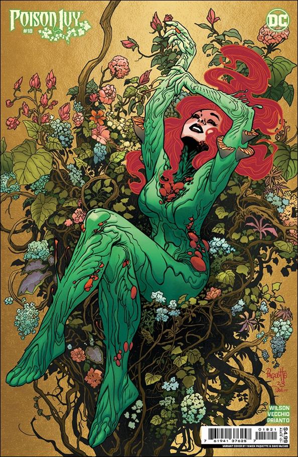 Poison Ivy issue 18-C Yanick Paquette Cardstock Cover