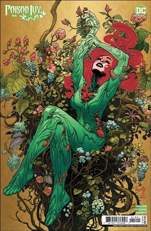 Poison Ivy issue 18-C Yanick Paquette Cardstock Cover