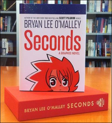 Seconds issue nn-C San Diego Comic-Con Numbered Edition