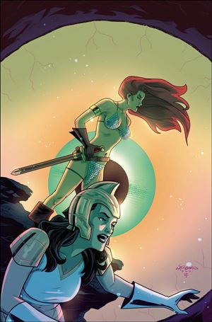 Red Sonja: The Superpowers issue 3-T Lee Ferguson Virgin Cover