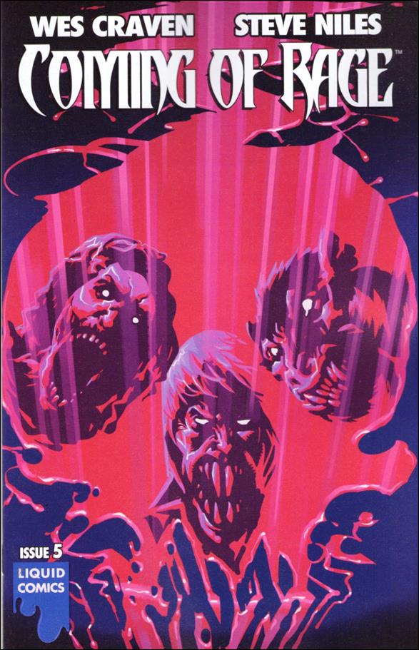 Coming of Rage issue 5-B Francesco Biagini Alternate Cover