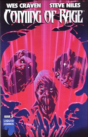 Coming of Rage issue 5-B Francesco Biagini Alternate Cover