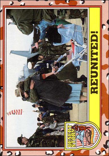 Desert Storm: Series 3 (Base Set) card 262