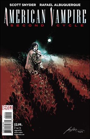 American Vampire: Second Cycle issue 2
