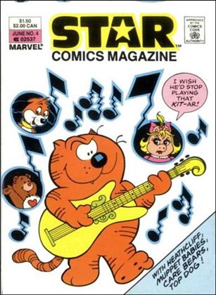 Star Comics Magazine issue 4