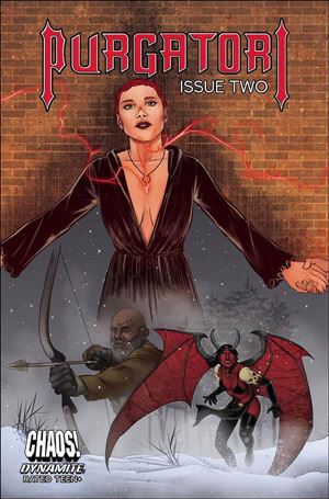 Purgatori (2021) issue 2-G Alvaro Sarraseca Cover