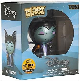 Dorbz figure 49-B Maleficent  (Metallix 1/1500)