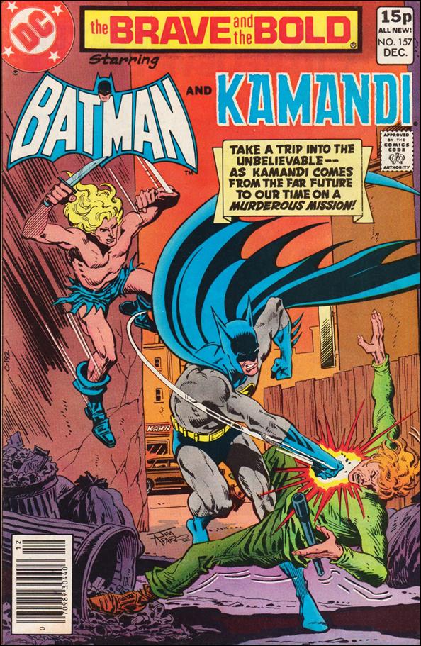 Brave and the Bold (1955) issue 157-C UK Price Cover