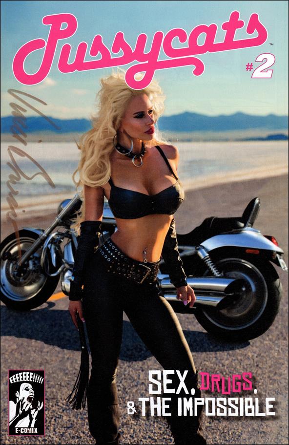 Pussycats: Sex, Drugs, & the Impossible issue 2-B Powerhouse Pam Cover