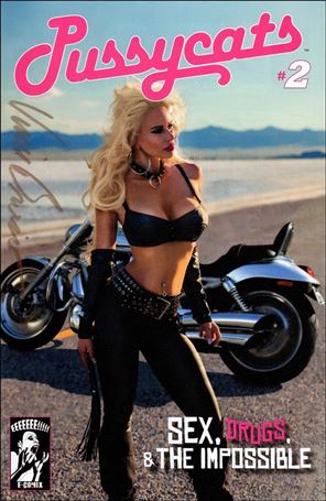 Pussycats: Sex, Drugs, & the Impossible issue 2-B Powerhouse Pam Cover