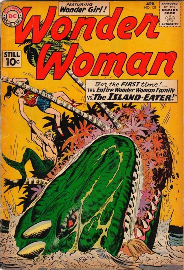 Wonder Woman (1942) issue 121