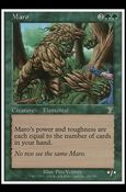 Magic the Gathering: 7th Edition (Base Set) card 256 Maro