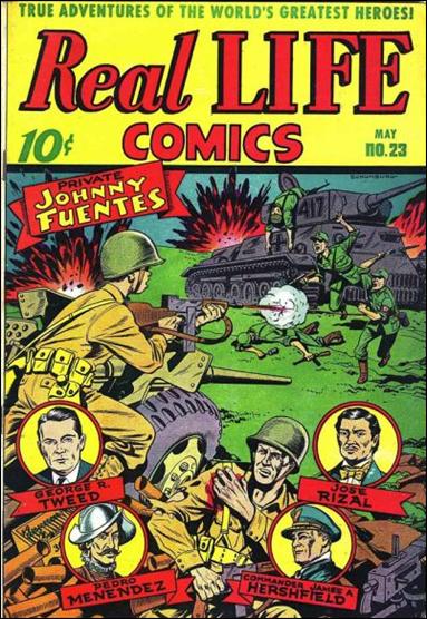 Real Life Comics issue 23