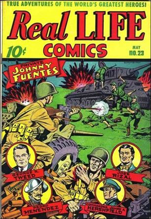 Real Life Comics issue 23